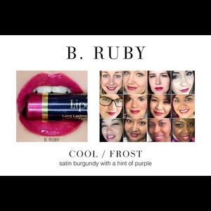 🔷LipSense 🔷 B. Ruby